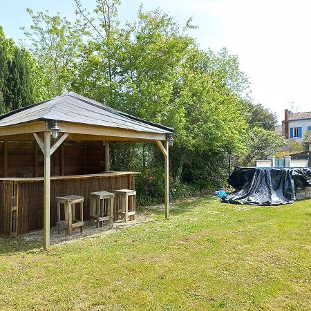 Villa Le Moulin d'Errol à Saint-Jean-dʼAngély Extérieur photo